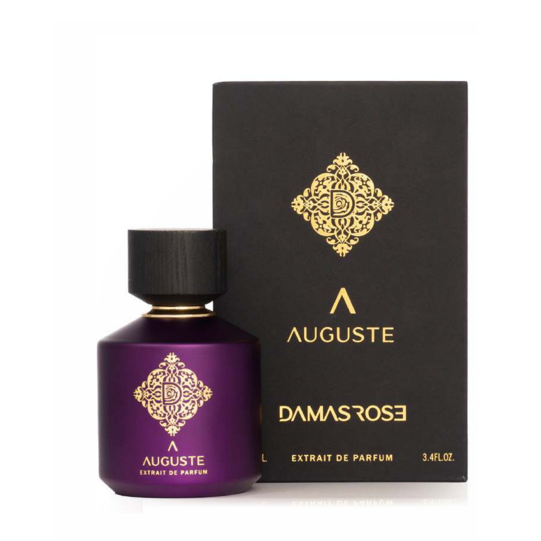 Auguste Men's Extrait De Perfume 100ml by Damas Rose