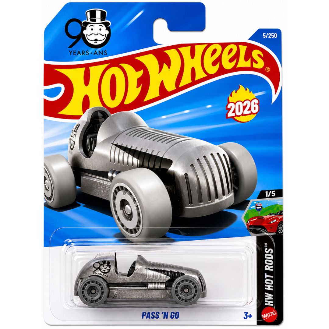 Hot Wheels Die-Cast Car 1:64 Scale | Original Mattel | Limited Stocks