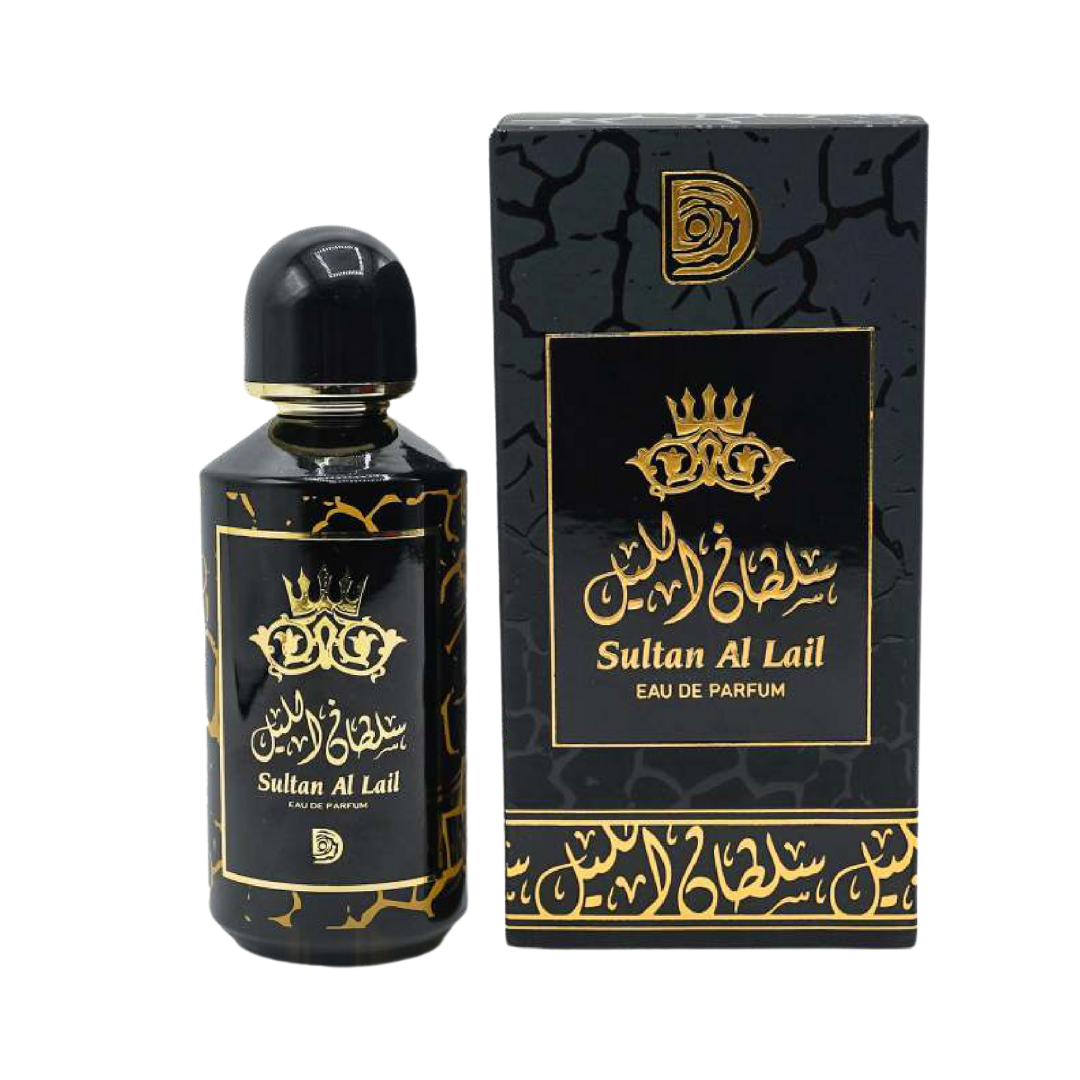 Sultan Al Lail Men's Extrait De Perfume 100ml by Damas Rose