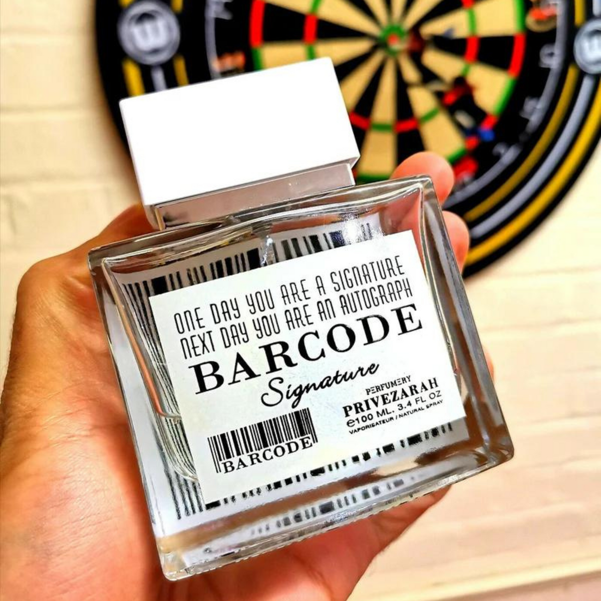 Barcode Signature - Occidental EDP 100ml Men's Perfume by Pendora Scents