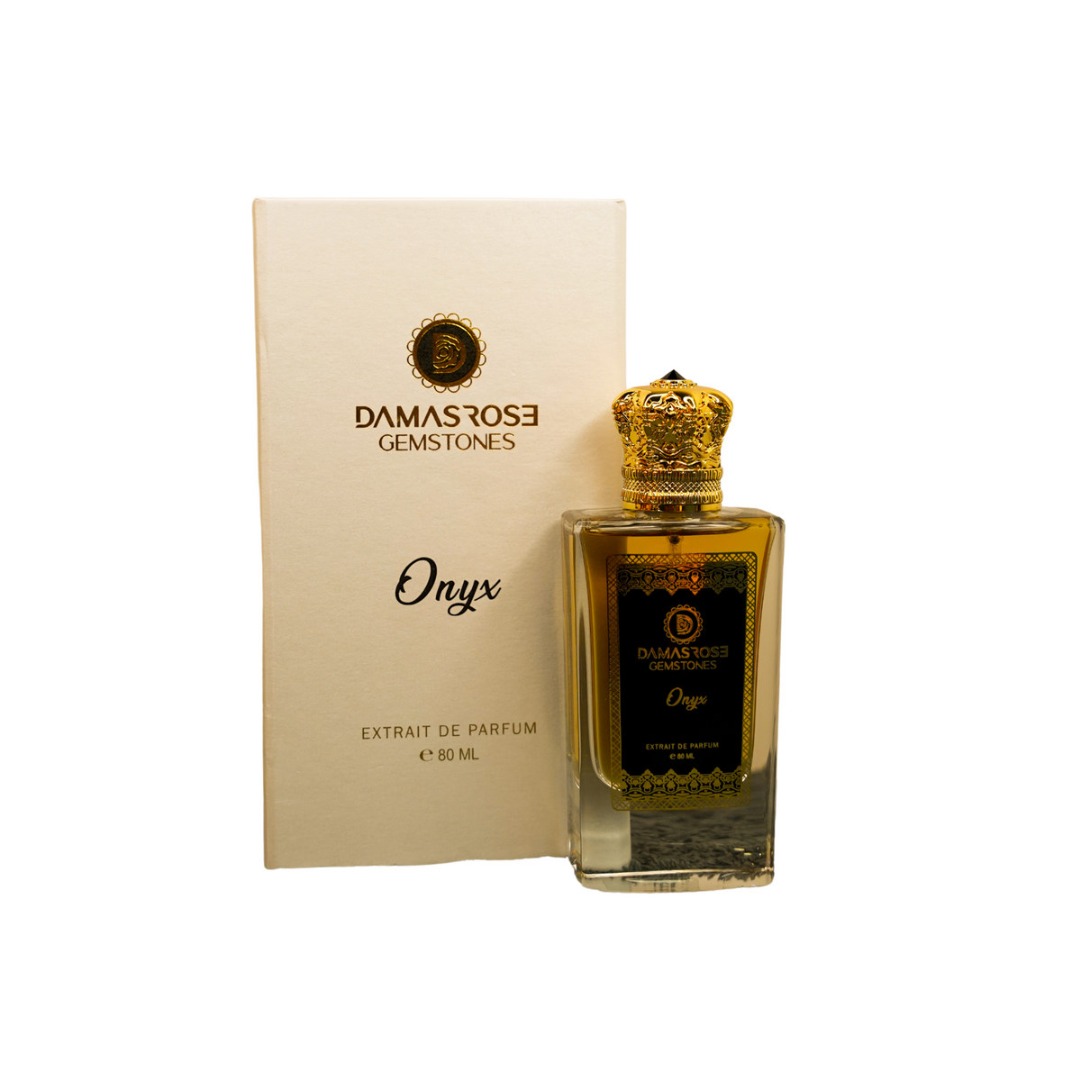 Onyx Unisex Eau De Perfume by Damas Rose - 100ml