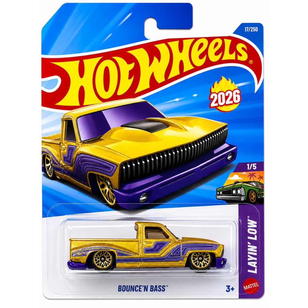 Hot Wheels Die-Cast Car 1:64 Scale | Original Mattel | Limited Stocks