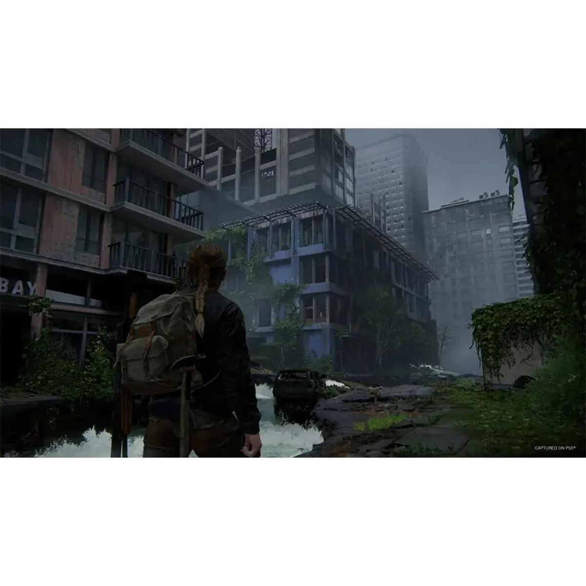 PS5 The Last of Us Part II Remastered