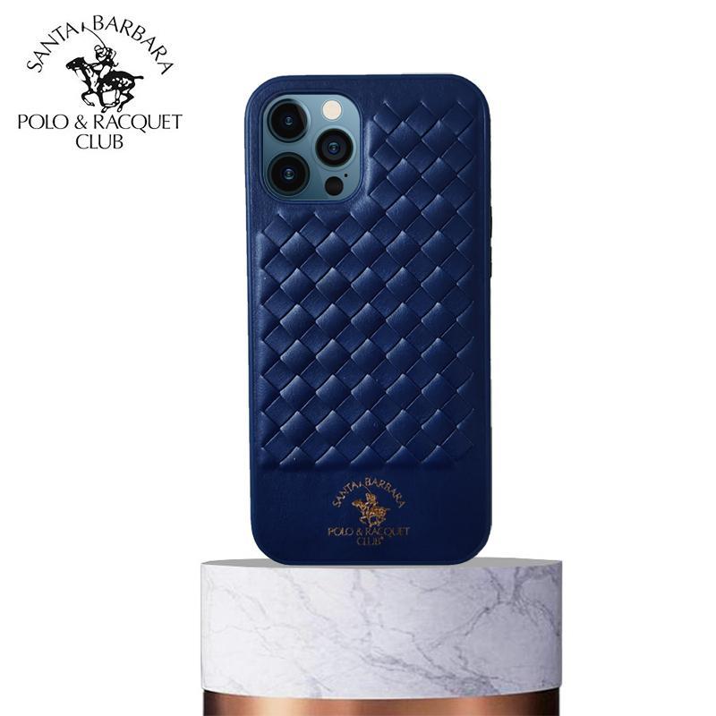 iPhone 13 Pro Ravel Series Genuine Santa Barbara Leather Case