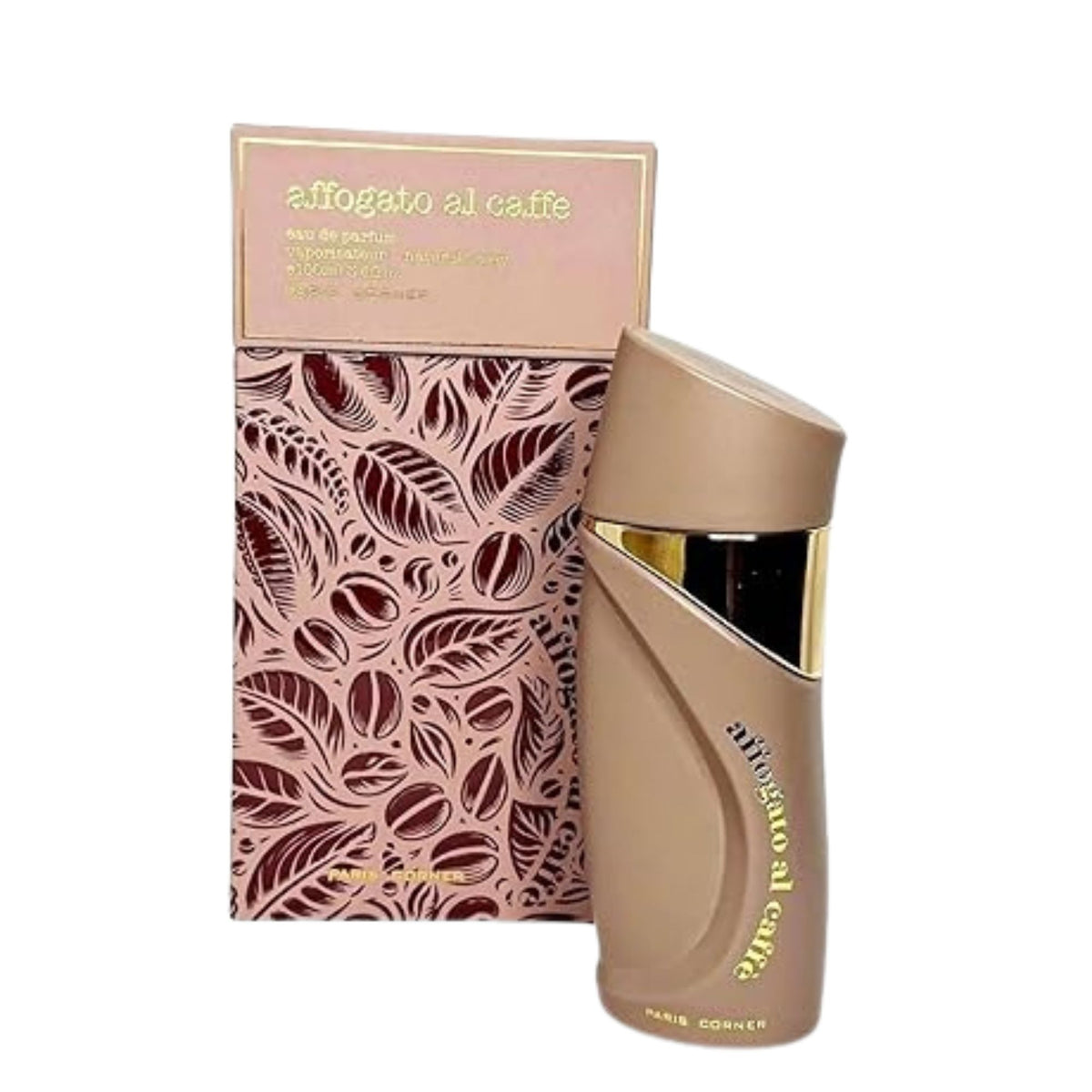 Paris Corner Affogato Al Caffè Eau De Parfum 100ml – Luxury Coffee Gourmand Unisex Perfume
