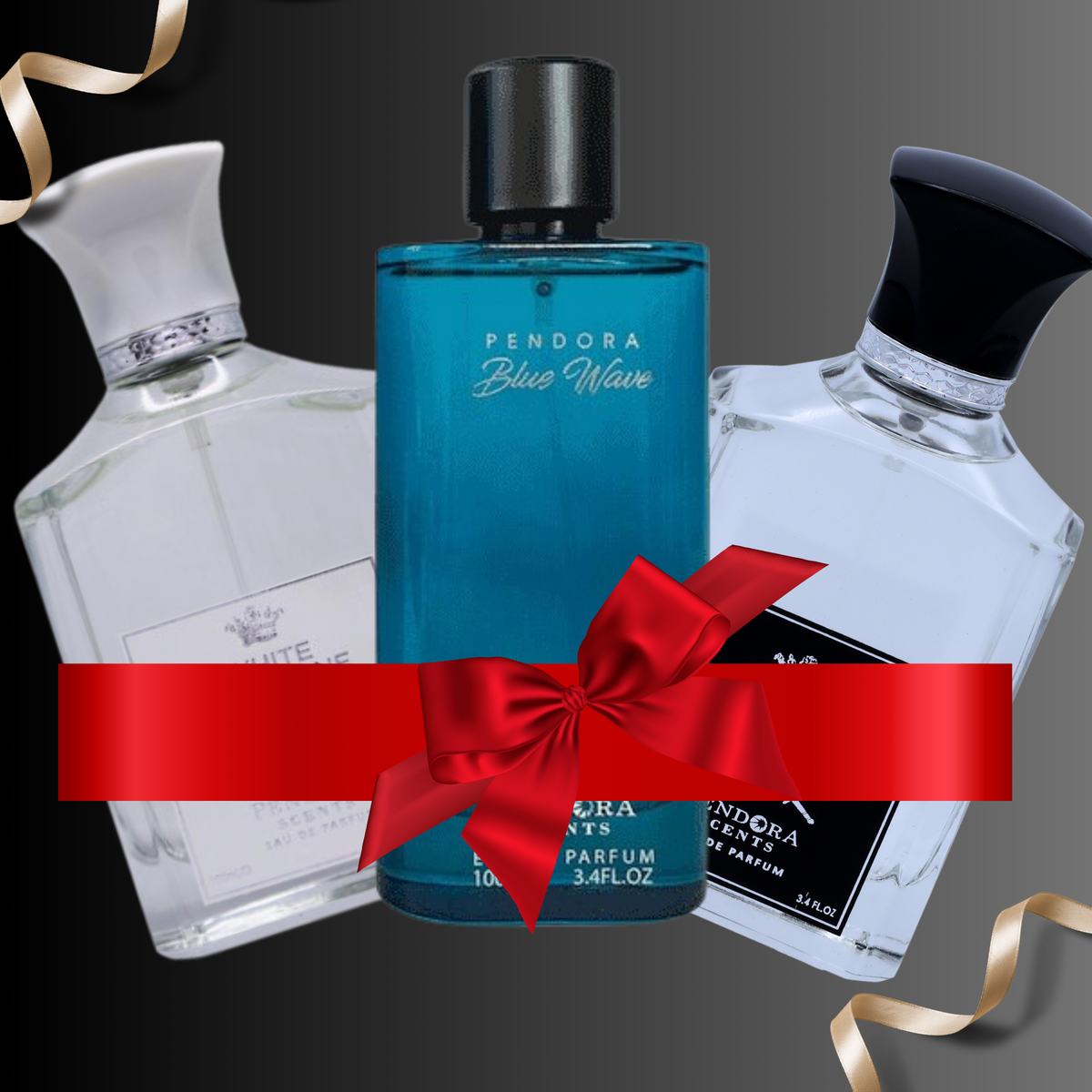 Exclusive Men's Perfume Collection PACK OF 3
