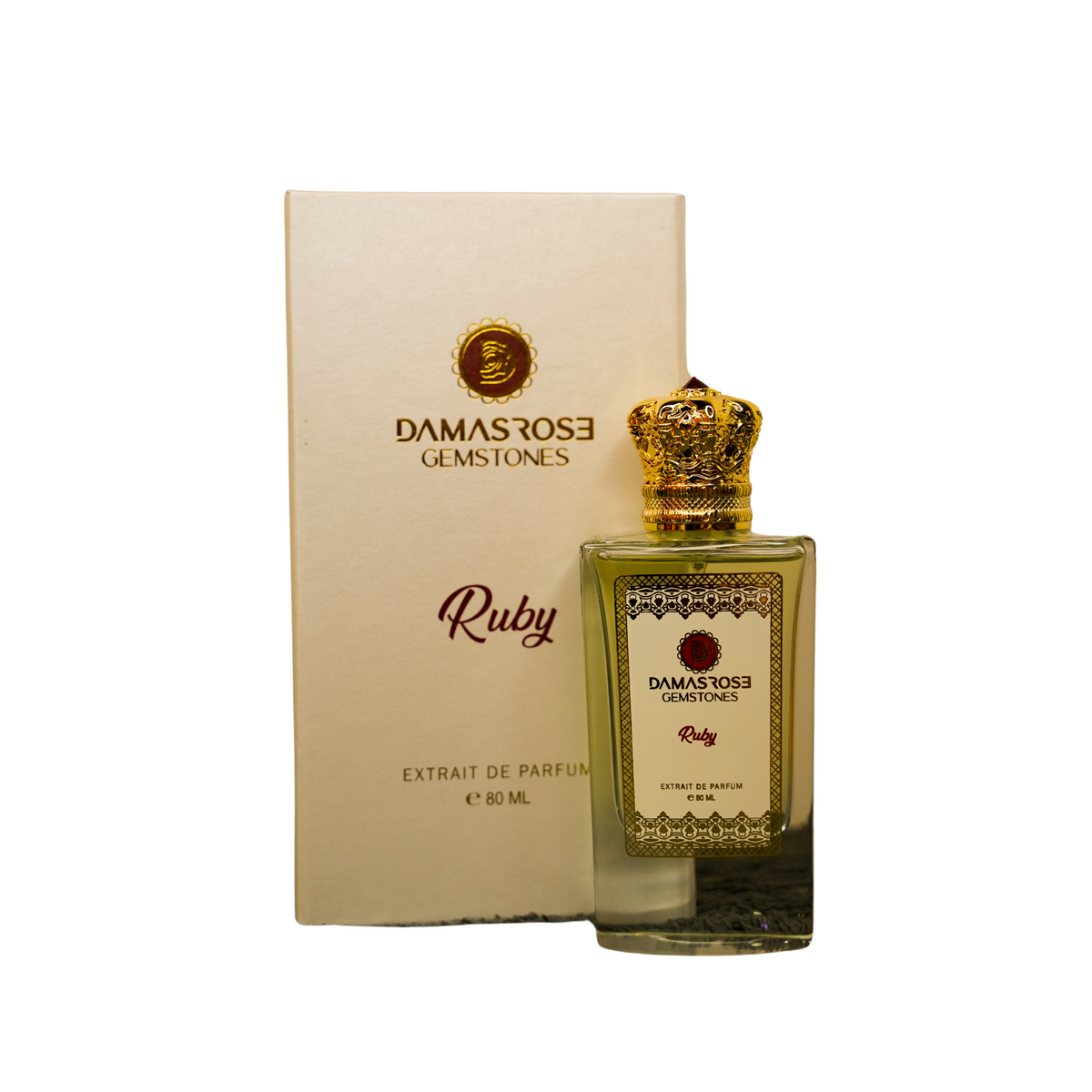 Ruby Eau De Perfume by Damas Rose - 100ml