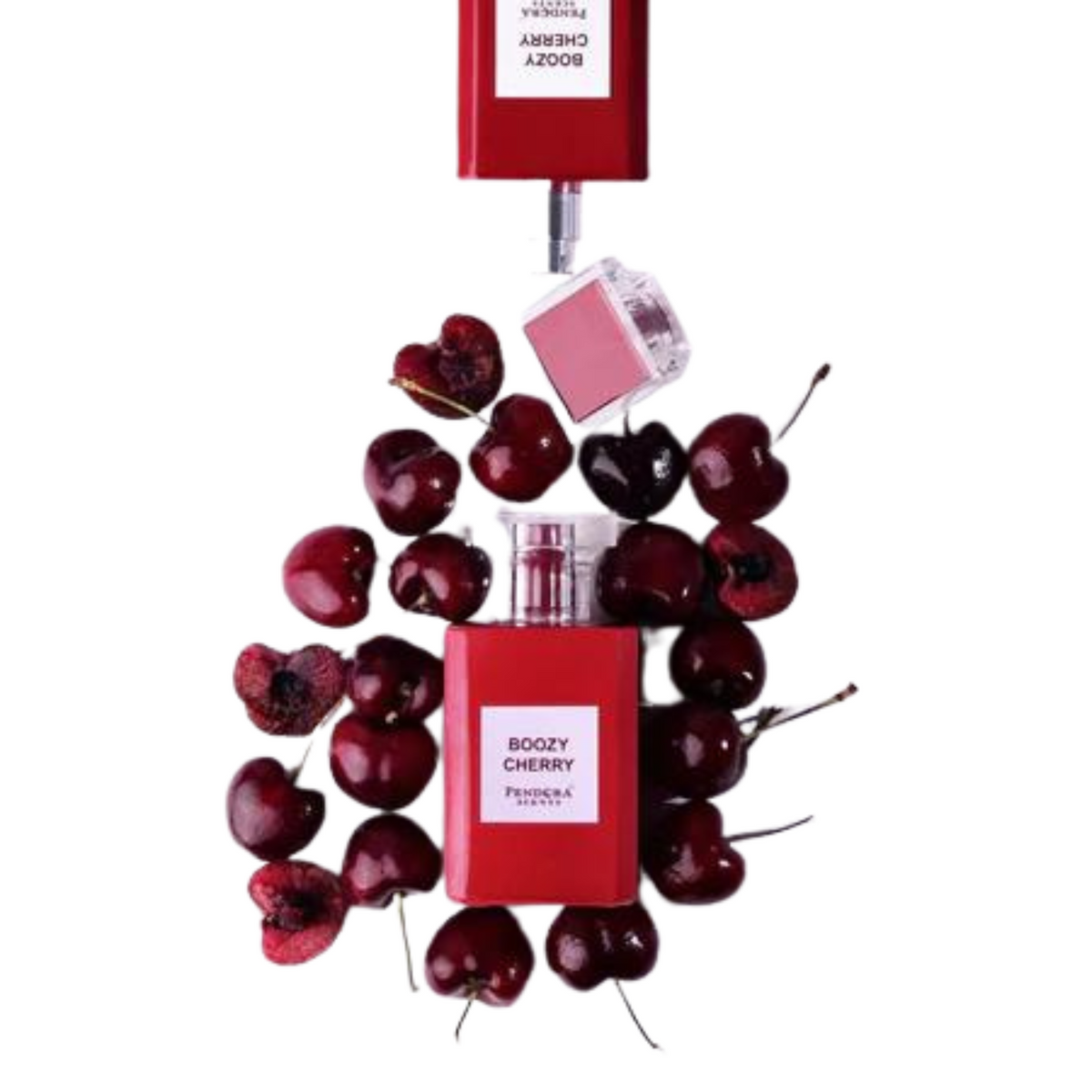 Boozy Cherry Amber Floral Unisex Eau de Parfum 100ml by Pendora Scents