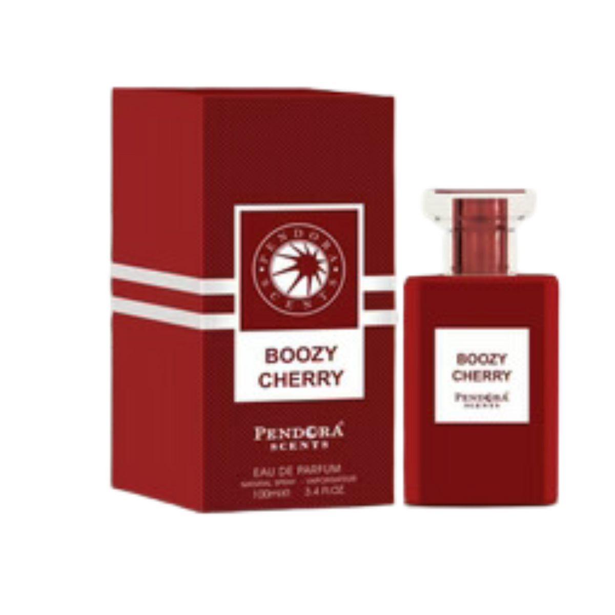 Boozy Cherry Amber Floral Unisex Eau de Parfum 100ml by Pendora Scents