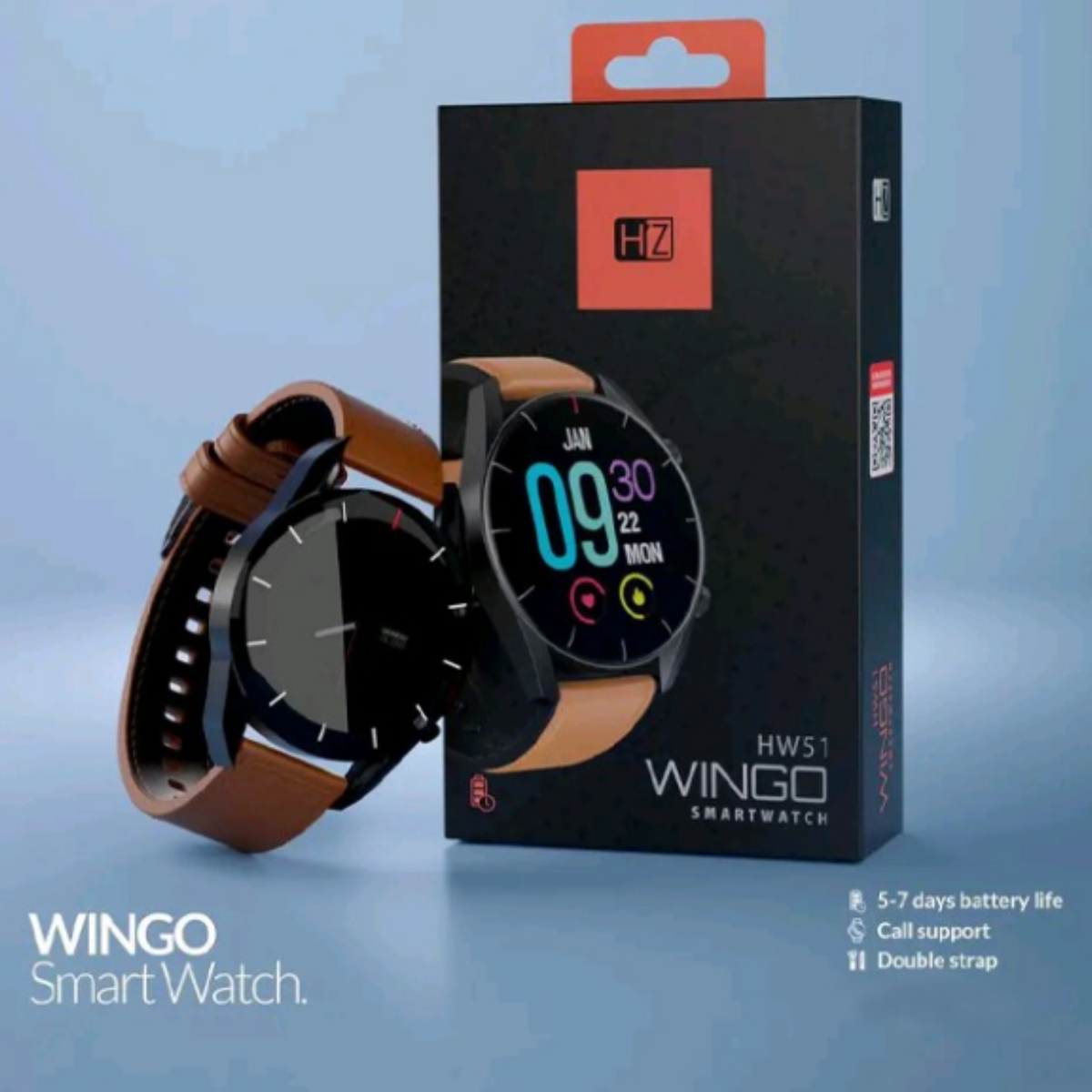 Heatz HW51 Wingo Smart Watch