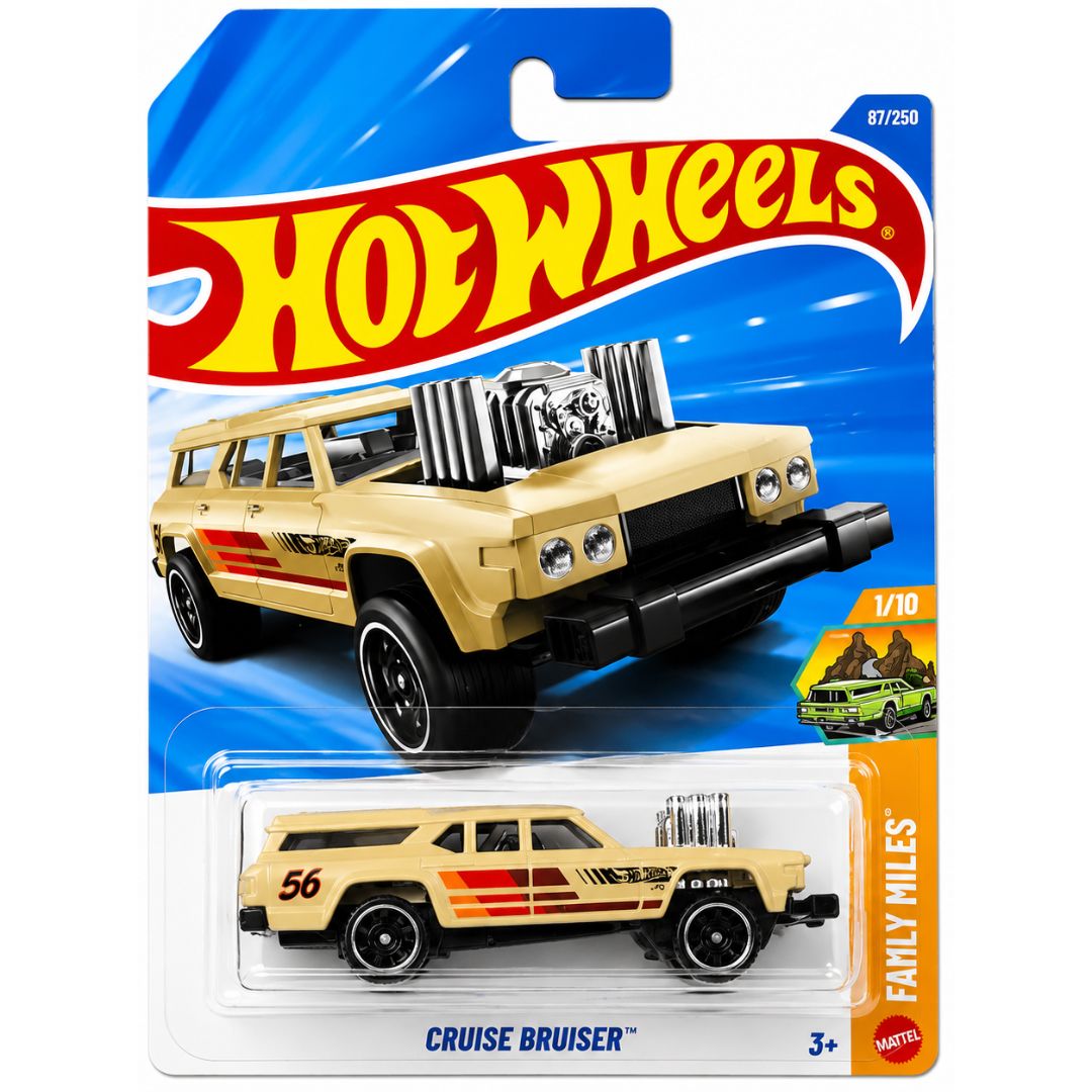 Hot Wheels Die-Cast Car 1:64 Scale | Original Mattel | Limited Stocks