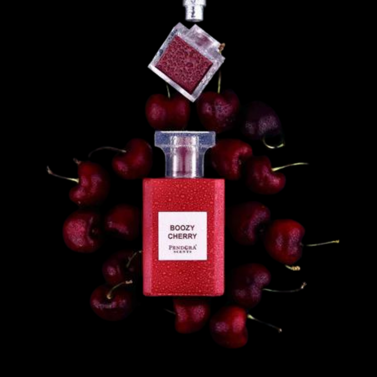 Boozy Cherry Amber Floral Unisex Eau de Parfum 100ml by Pendora Scents