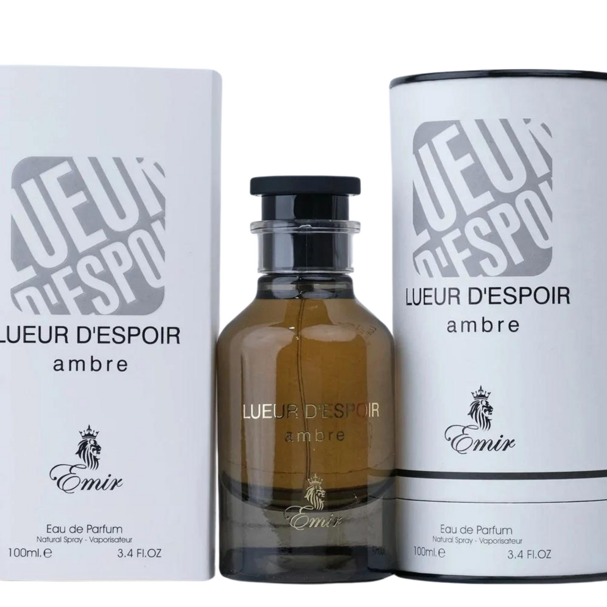 Emir Lueur D'espoir Arena unisex Perfume 100ml By Pendora Scent