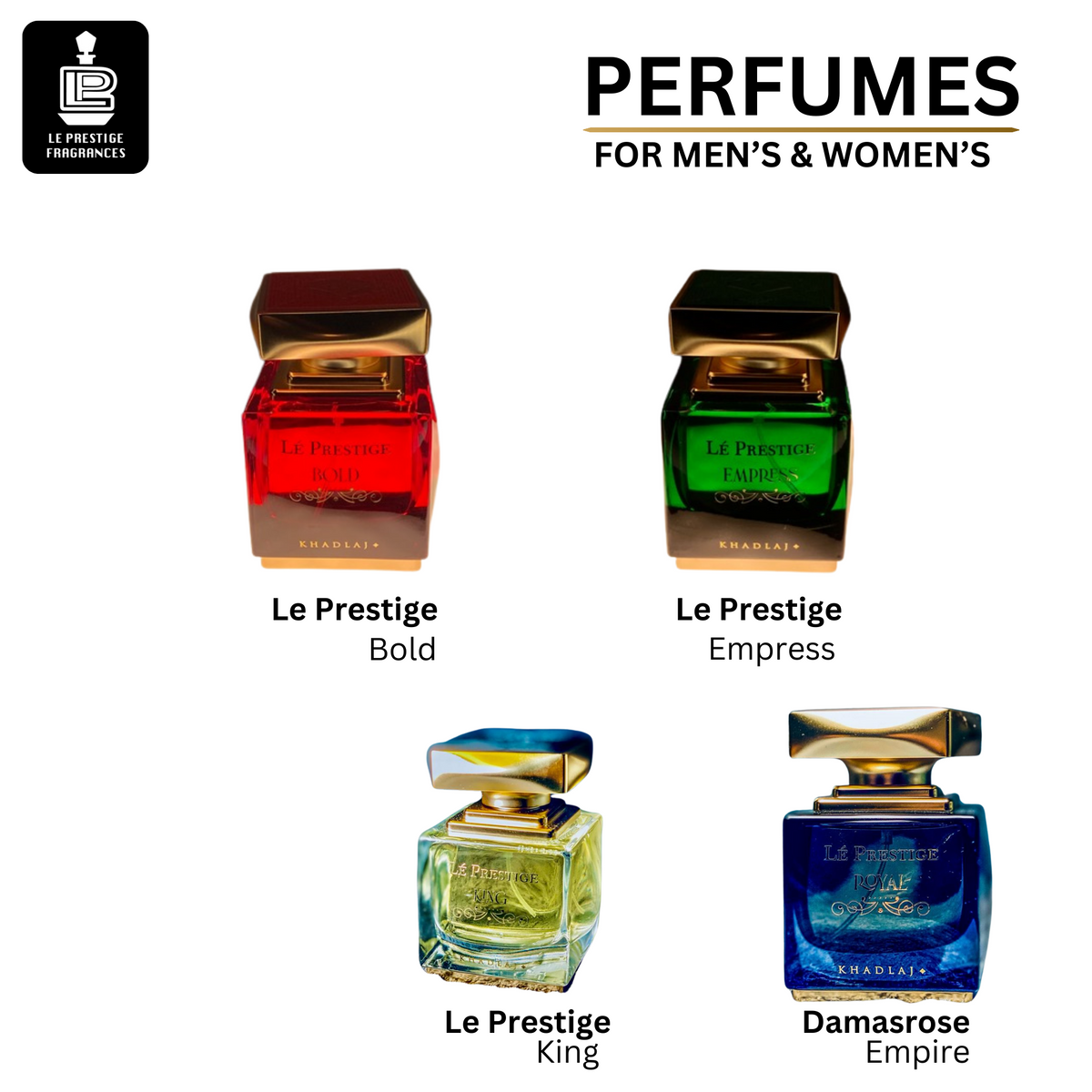 Le Prestige perfume 