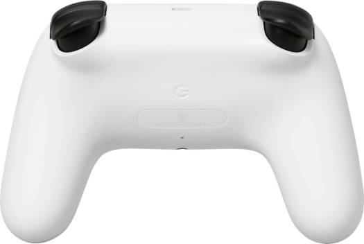 Stadia Premiere Edition Game Controller, With Chromecast Ultra, Arcade Console Type, Built In Google Assistant, Wireless Ergonomic, Clearly White