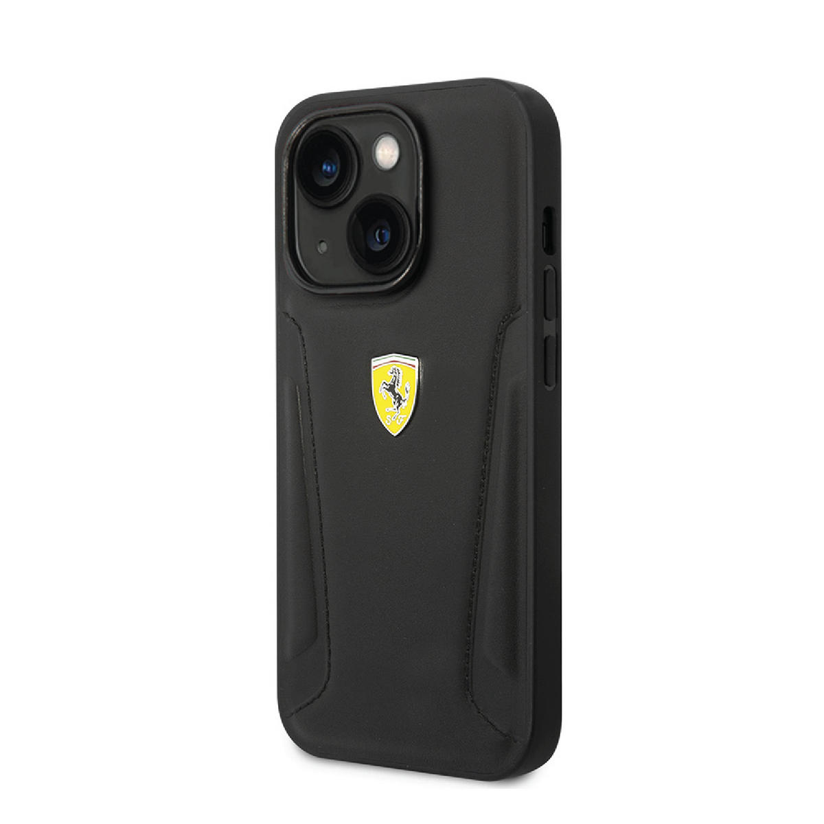 Original Ferrari Leather Case with iPhone 14, 14 Plus, 14 Pro, 14 Pro Max