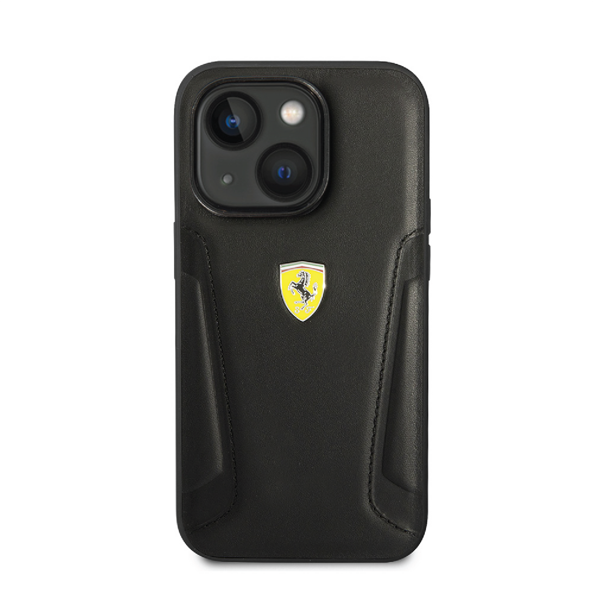 Original Ferrari Leather Case with iPhone 14, 14 Plus, 14 Pro, 14 Pro Max