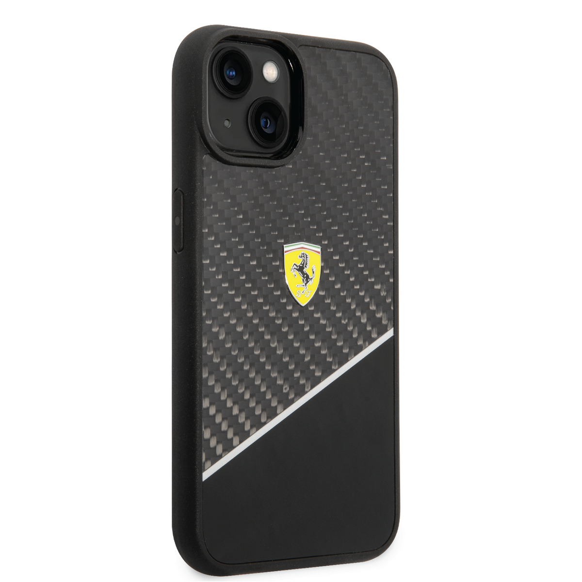 Ferrari Bi-Material Case with iPhone 14, 14 Plus, 14 Pro, 14 Pro Max