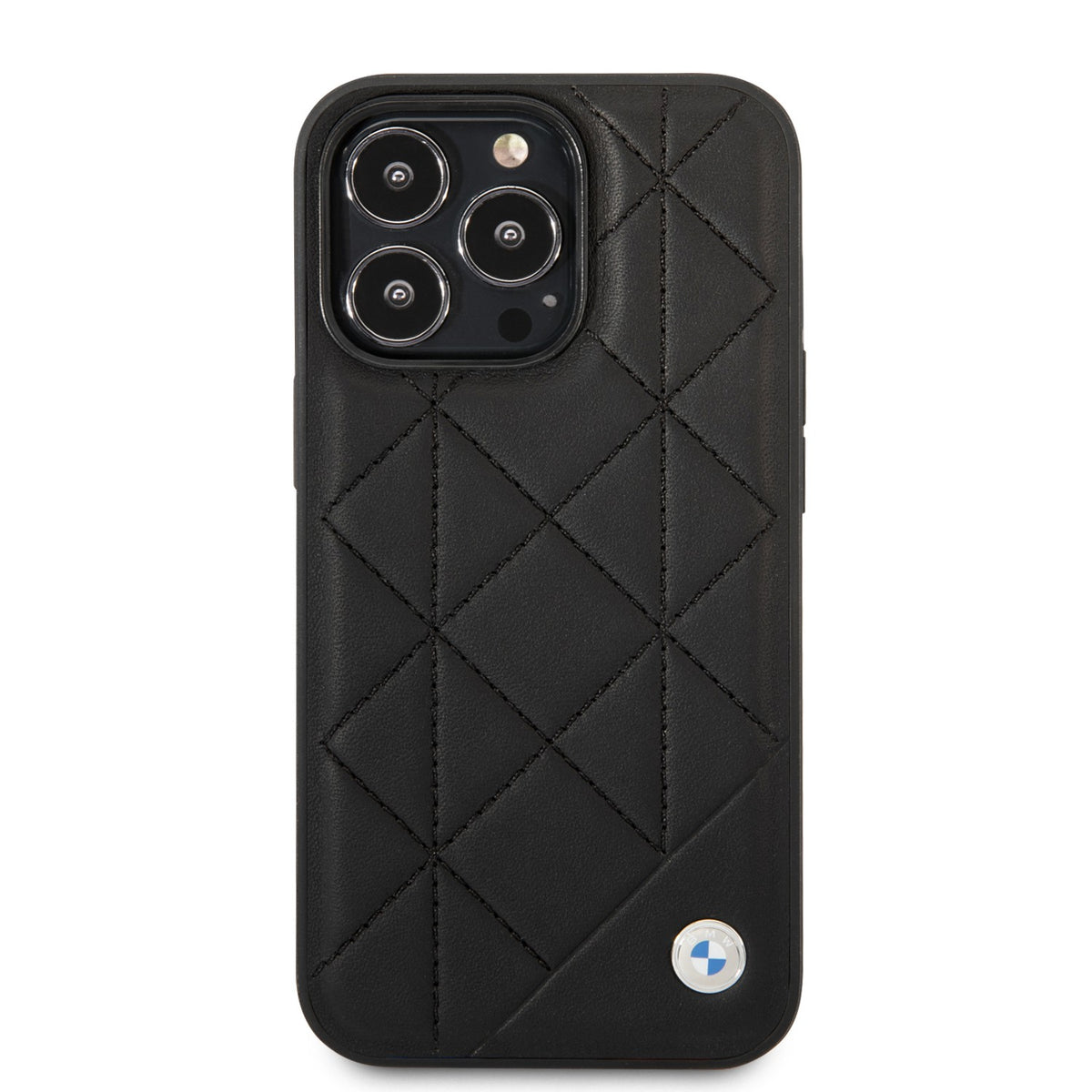 BMW Signature Collection Genuine Leather Case - iPhone, 14 Pro Max