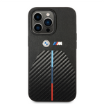 BMW M Collection Quilted PU Carbon iPhone 14, 14 Plus, 14 Pro, 14 Pro Max