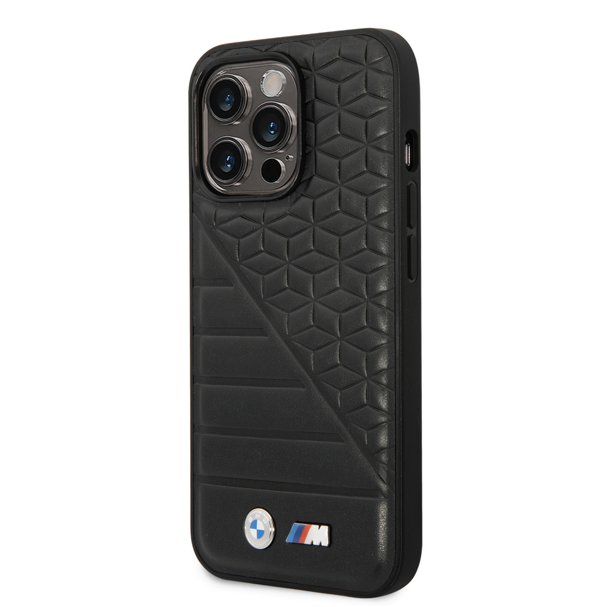 BMW M Collection PU Leather Case Hot Stamped BI Pattern Printed Logo