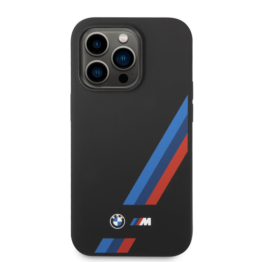 BMW M Collection Liquid Silicone Case,Signature Logo for iPhone 14 Series