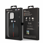 BMW M Collection Quilted PU Carbon iPhone 14, 14 Plus, 14 Pro, 14 Pro Max