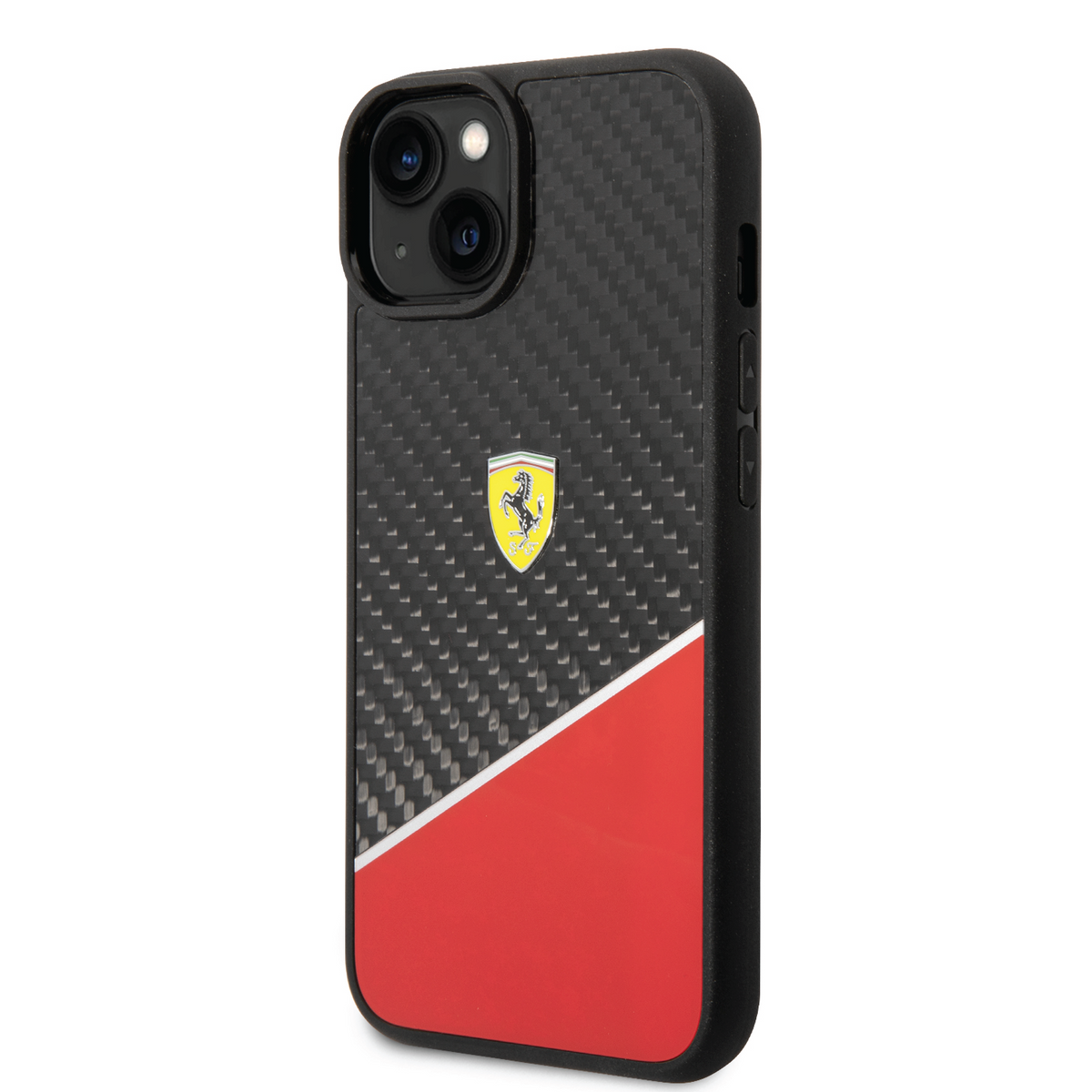 Ferrari Bi-Material Case with iPhone 14, 14 Plus, 14 Pro, 14 Pro Max