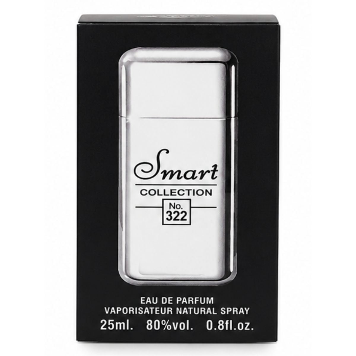 Smart Collection Premium Men's Perfume Set – 10 x 25ml Eau De Parfum Collection