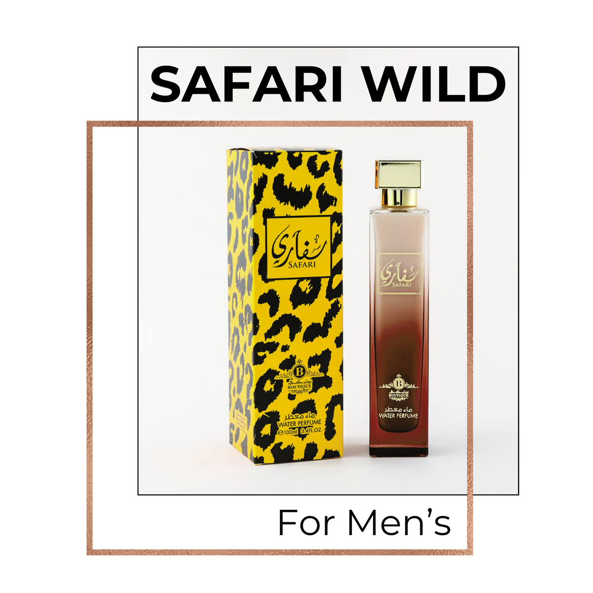 Fusion Gift Collection - Pack of 5 Perfumes: 2 Men's & 3 Women's Eau De Parfum - 100ml Each