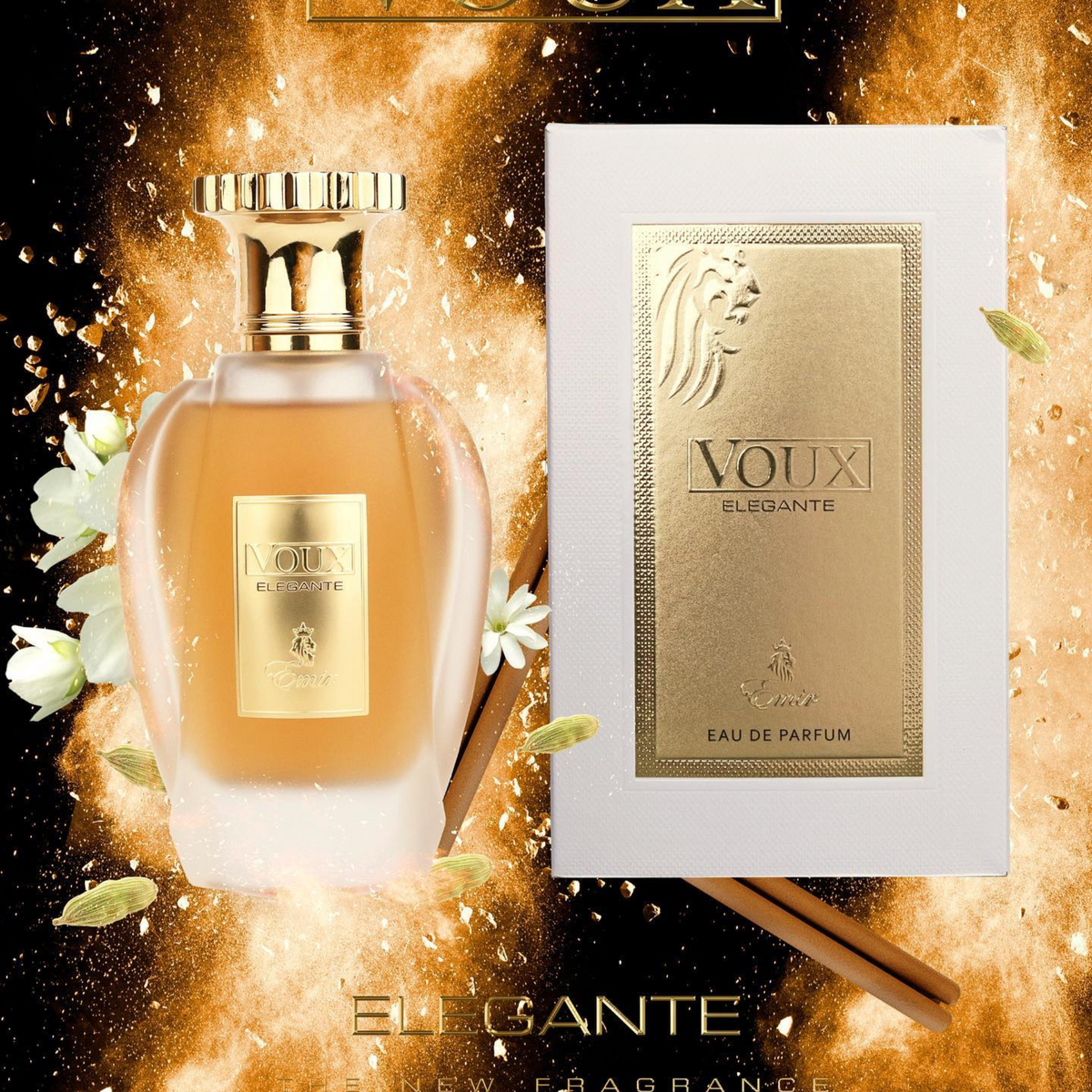 Voux Elegante Emir UnisexEau De Perfume 100ml
