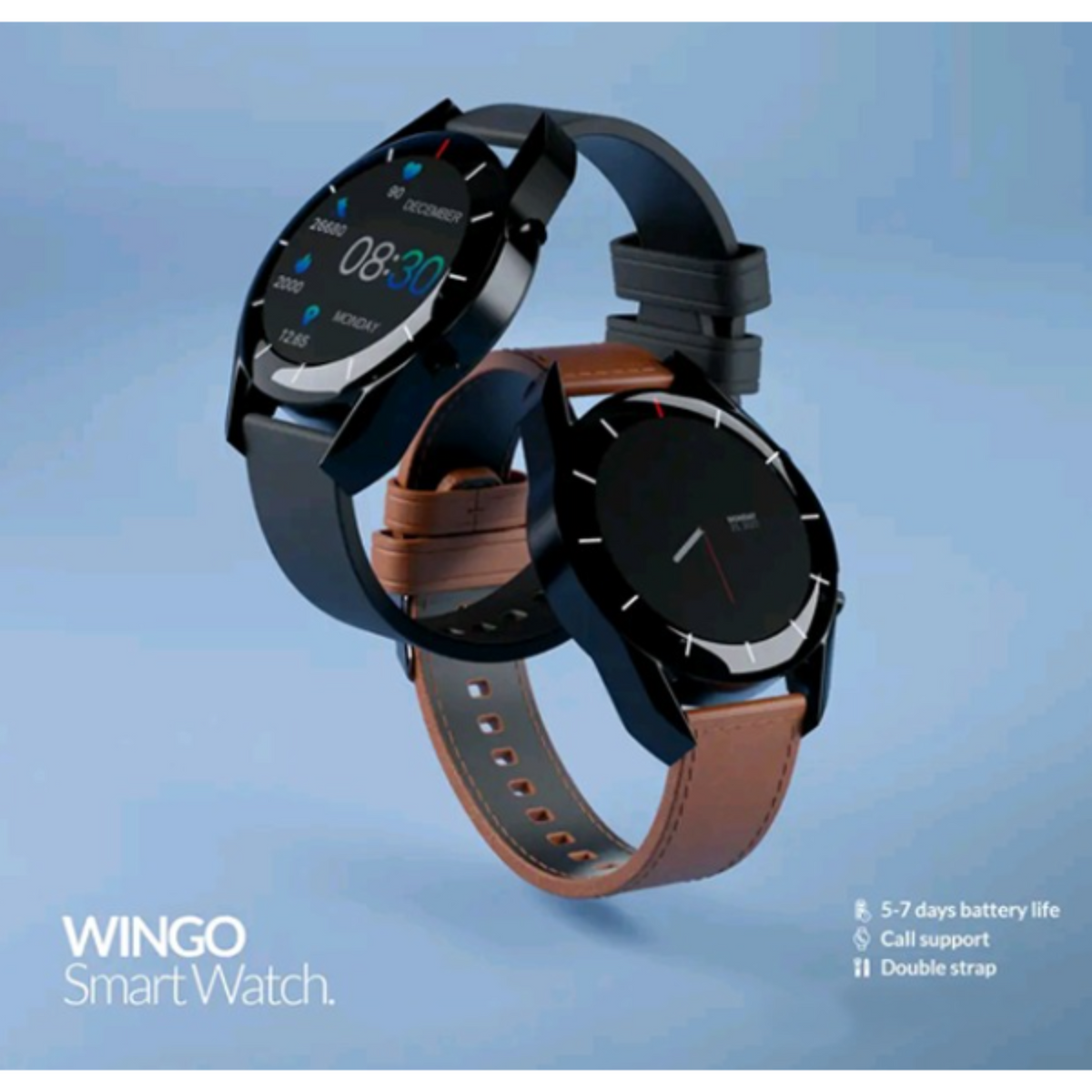 Heatz HW51 Wingo Smart Watch