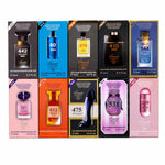 Smart Collection 10 Piece Perfume Gift Set – 5 Men's & 5 Women's 15ml Eau De Parfum Collection