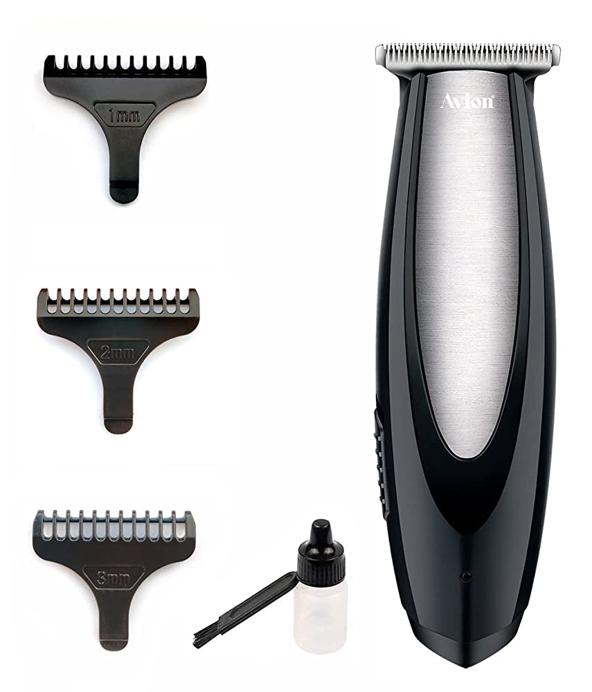 Avion Professional Hair Trimmers for Men | Hair Trimmers & Clippers with 4 Combs. | 50 Minutes Continuous Operation | Charge Indicator