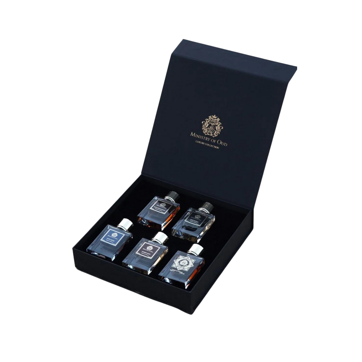 Pack of 5 Luxury Unisex Perfumes Box