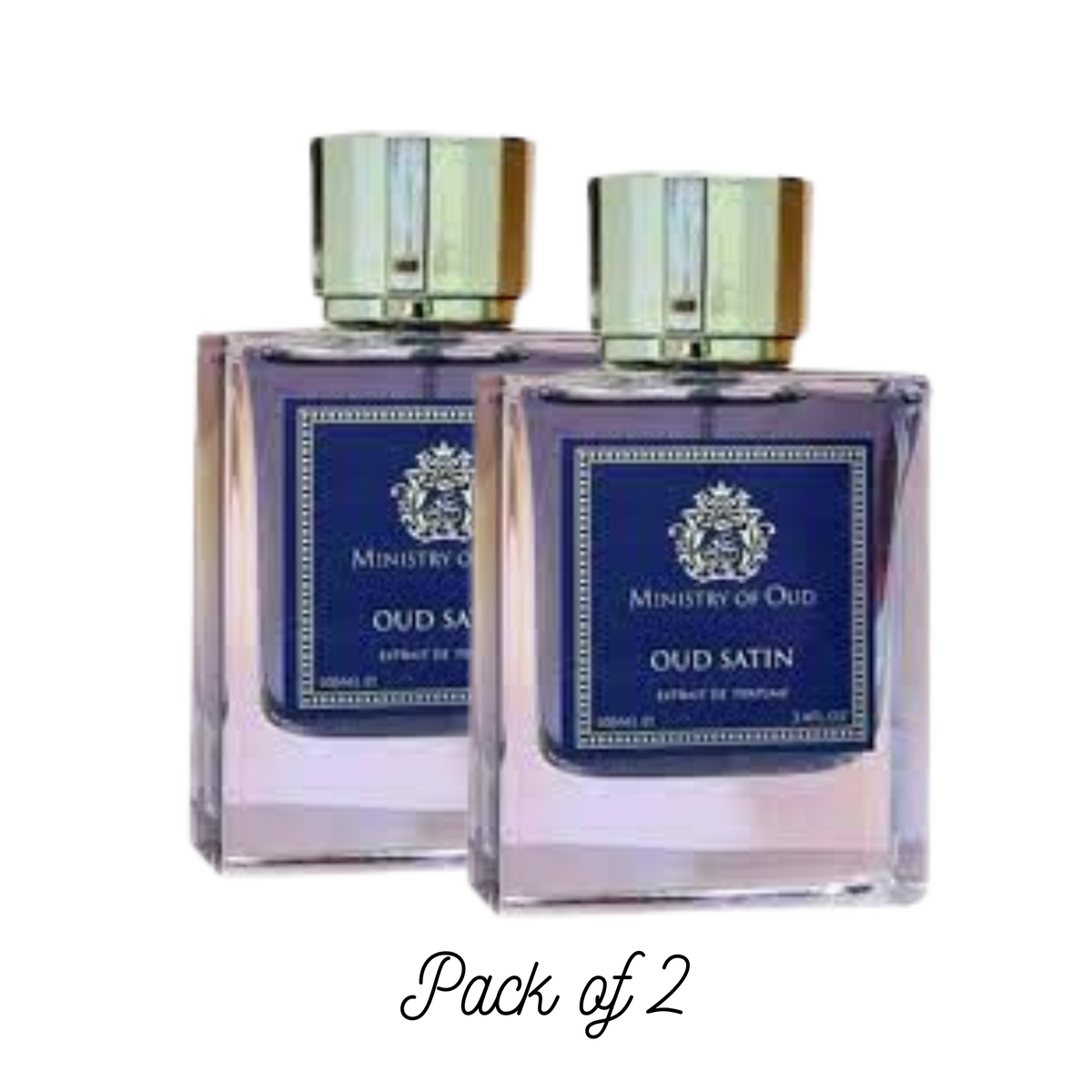 Ministry of Oud Unisex Perfume Collection Pack of 10 With Free Gift