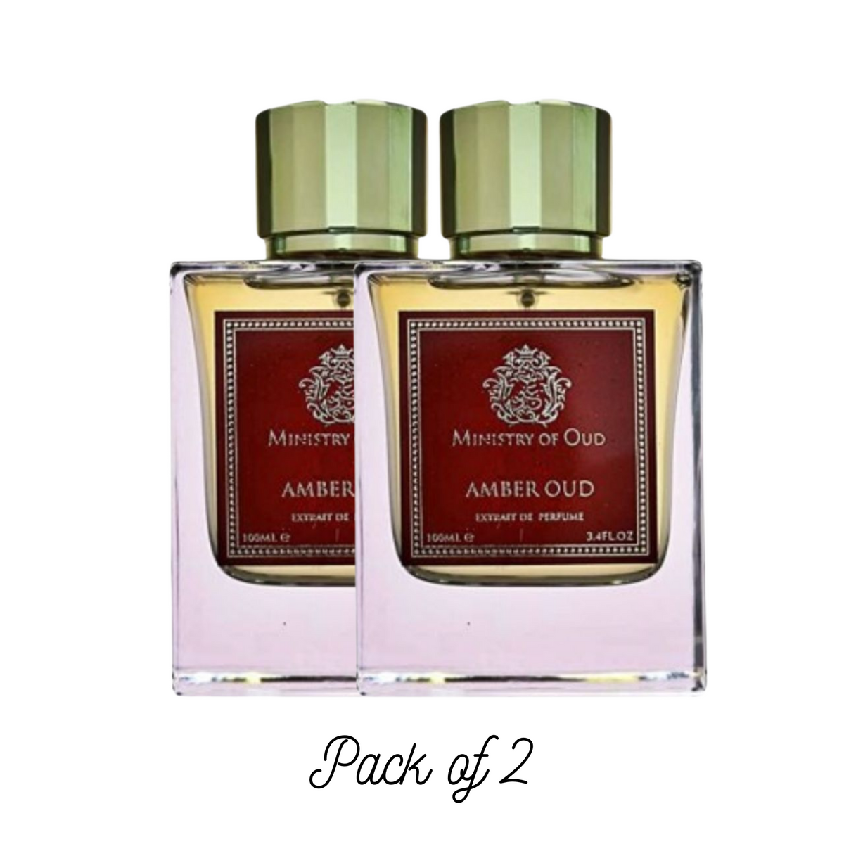 Ministry of Oud Unisex Perfume Collection Pack of 10 With Free Gift