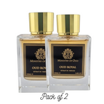 Ministry of Oud Unisex Perfume Collection Pack of 10 With Free Gift
