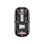 Coteci Magic Crystal II Three Mode Mouse Black