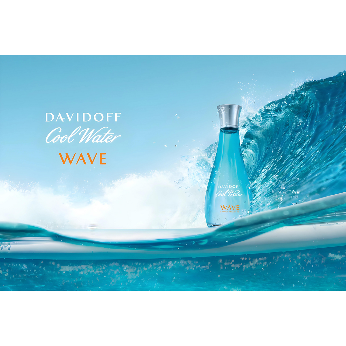 Cool Water Woman Wave - Eau de Toilette| DAVIDOFF