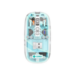 Coteci Magic Crystal II Three Mode Mouse Blue