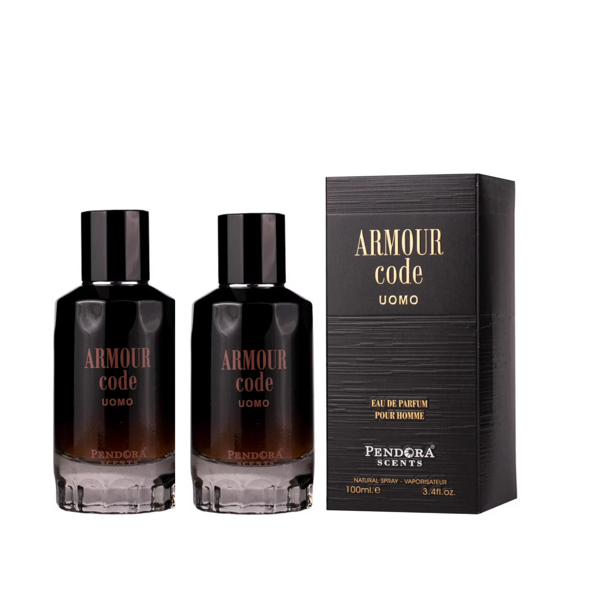 Pack of 10 Unisex Perfume Collection With Free Gift Set