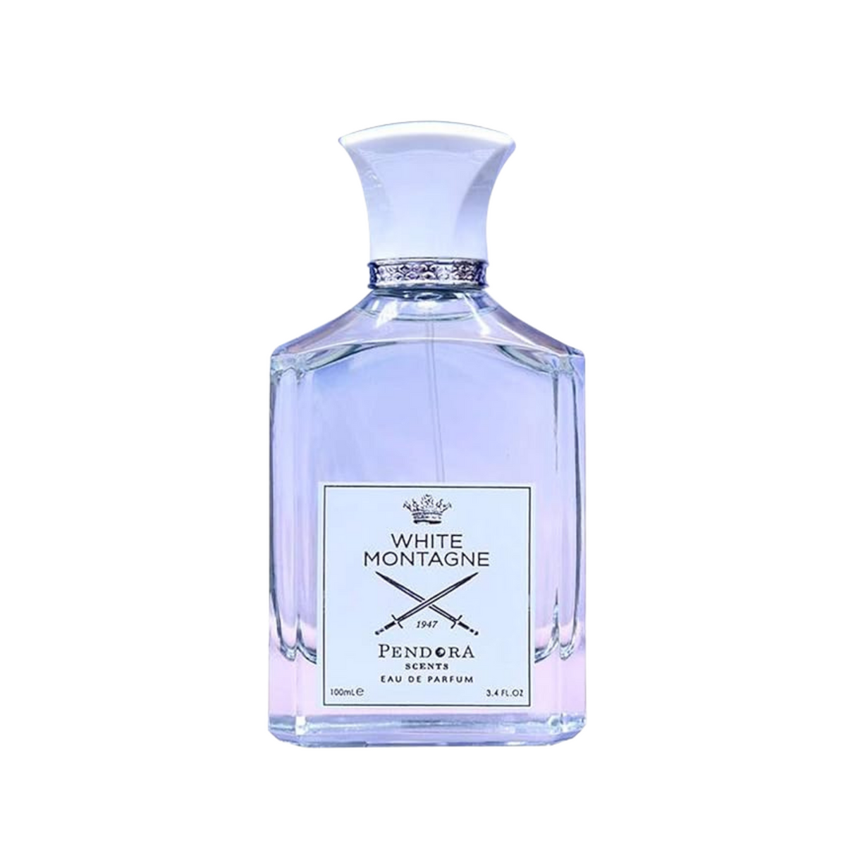 White Montagne Unisex Eau de Parfum by Pendora Scents - 100ml