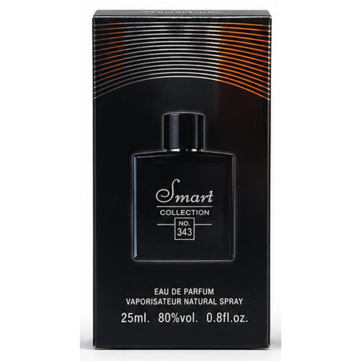 Smart Collection Premium Men's Perfume Set – 10 x 25ml Eau De Parfum Collection