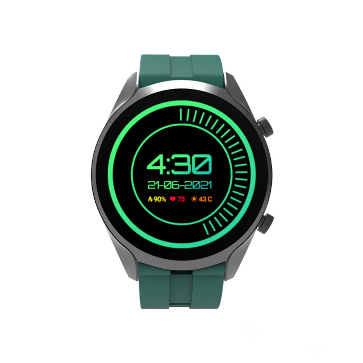 HEATZ HW11 Smart Watch Black