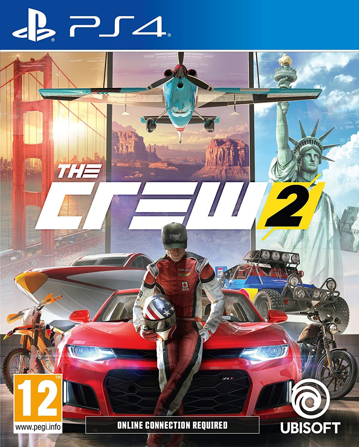 THE CREW 2 PlayStation 4 (PS4)