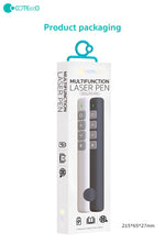 COTECi 81002 Multifunction Laser Pen Pointer AAA Battery Model