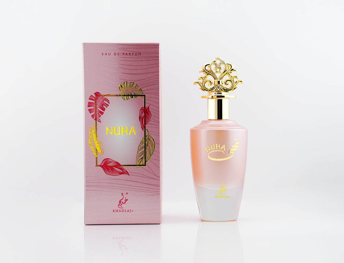 Nuha Women's Eau De Perfume 100ml by Khadlaj Perfume
