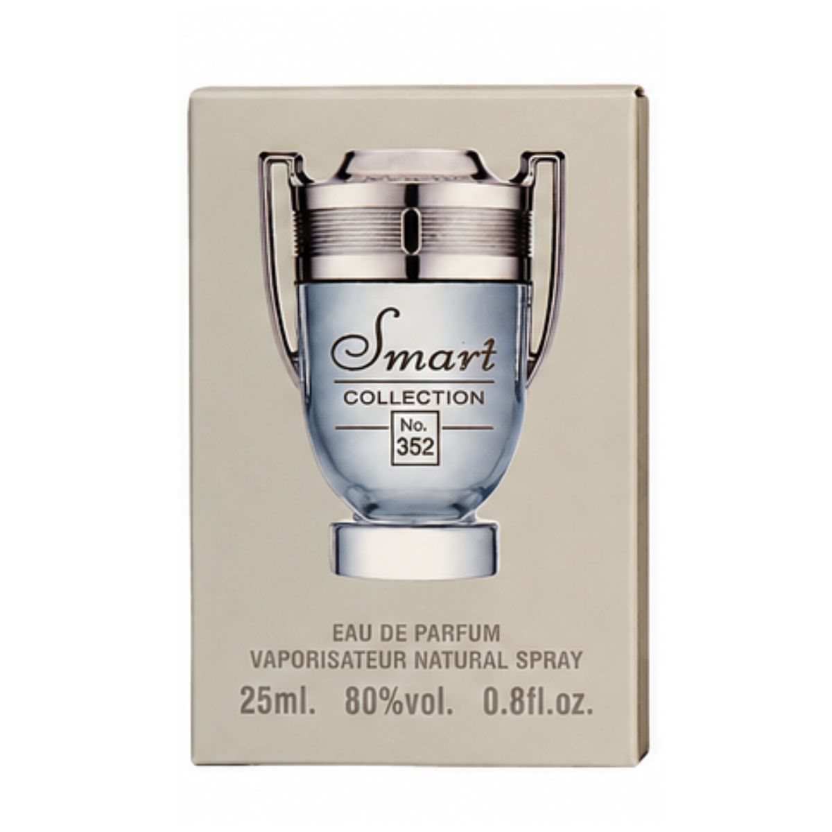 Smart Collection Premium Men's Perfume Set – 10 x 25ml Eau De Parfum Collection