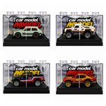 Die-Cast Car Model Toy with Display Case | Premium Miniature Collectible